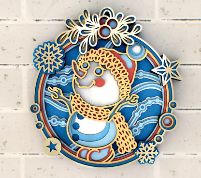 3D Layered - Seasons & Holidays