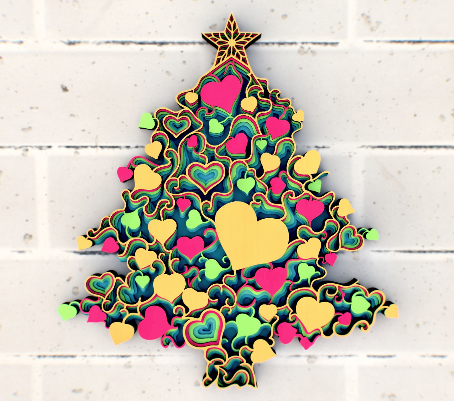 3D Layered - Seasons & Holidays