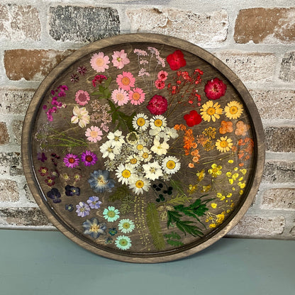 05/19 Sunday 2:00pm - Pressed Flowers Resin Board