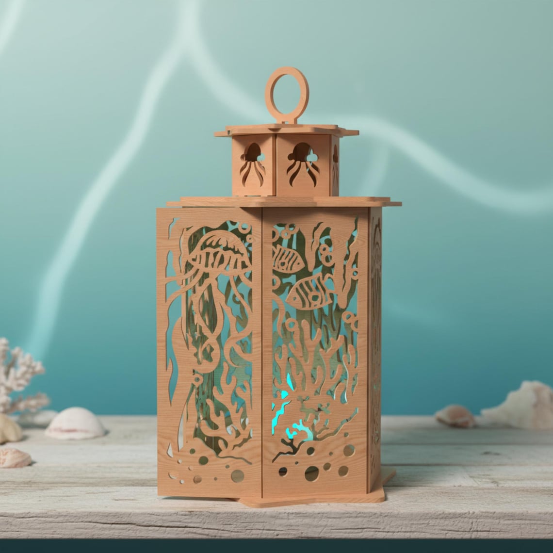 Build-Your-Own Magical Glowing Lantern