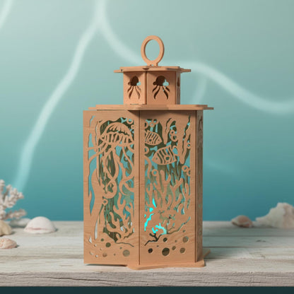 Build-Your-Own Magical Glowing Lantern