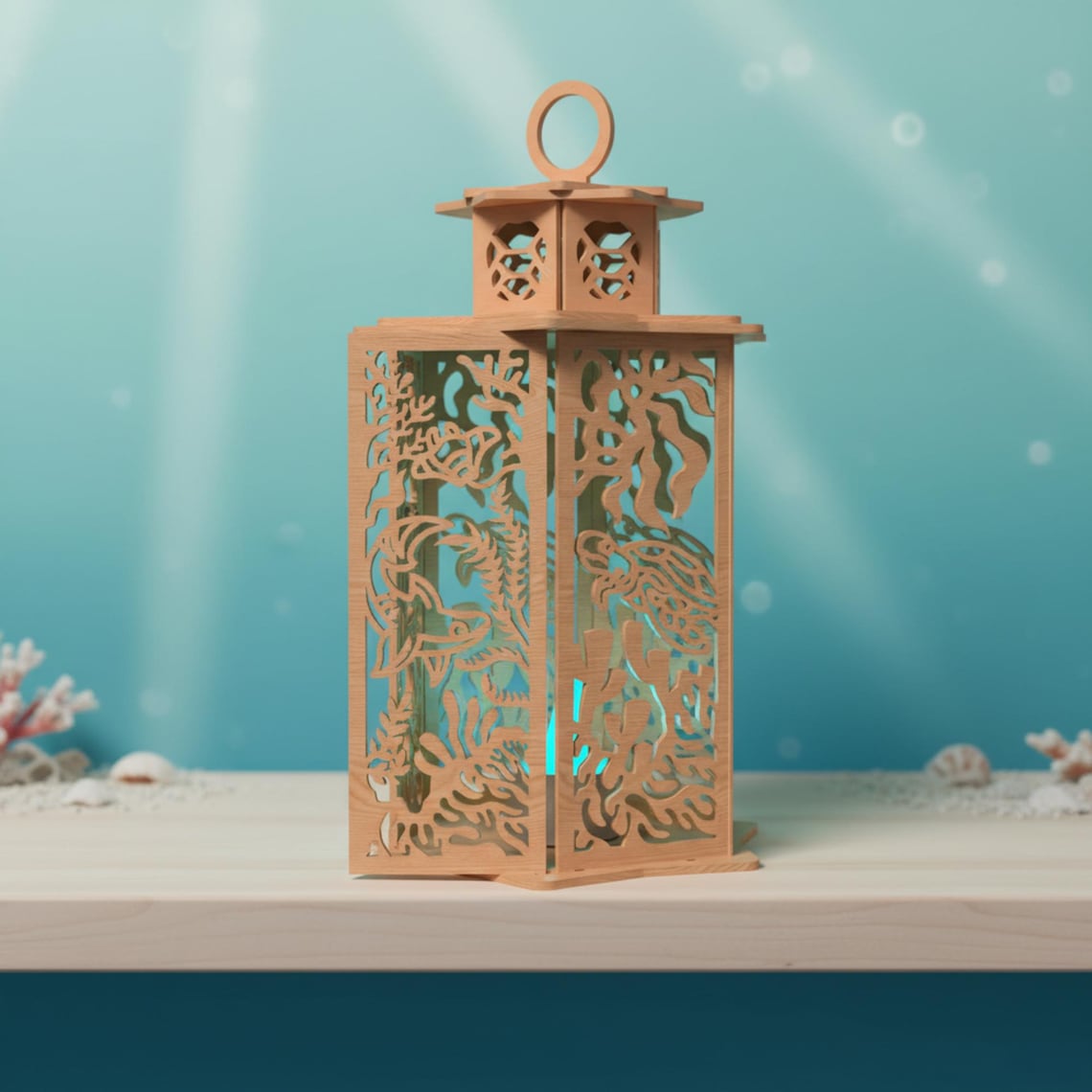 Build-Your-Own Magical Glowing Lantern