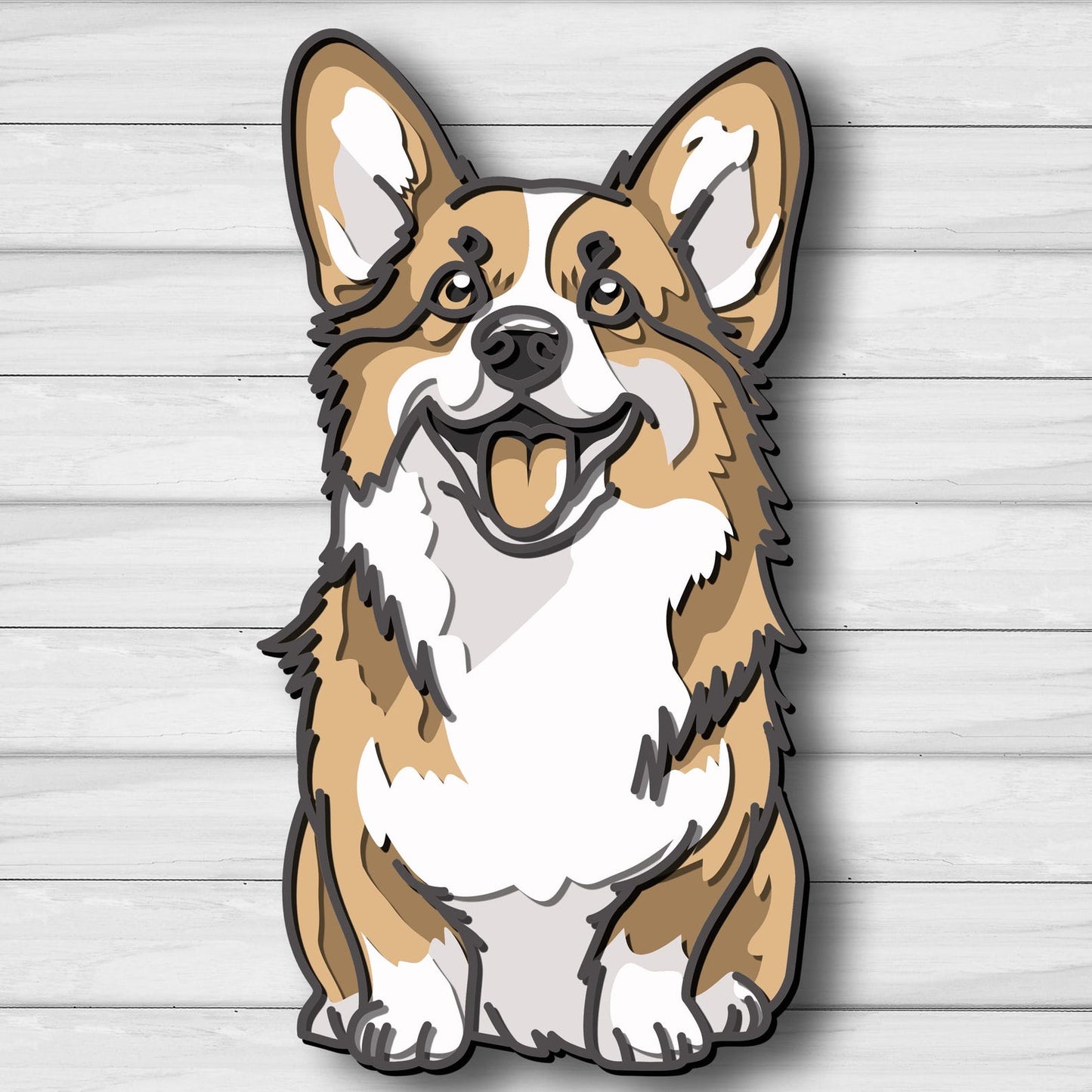 03/28 Saturday 10:00am - Hannah's Party - 3D Layered - Animals and Creatures