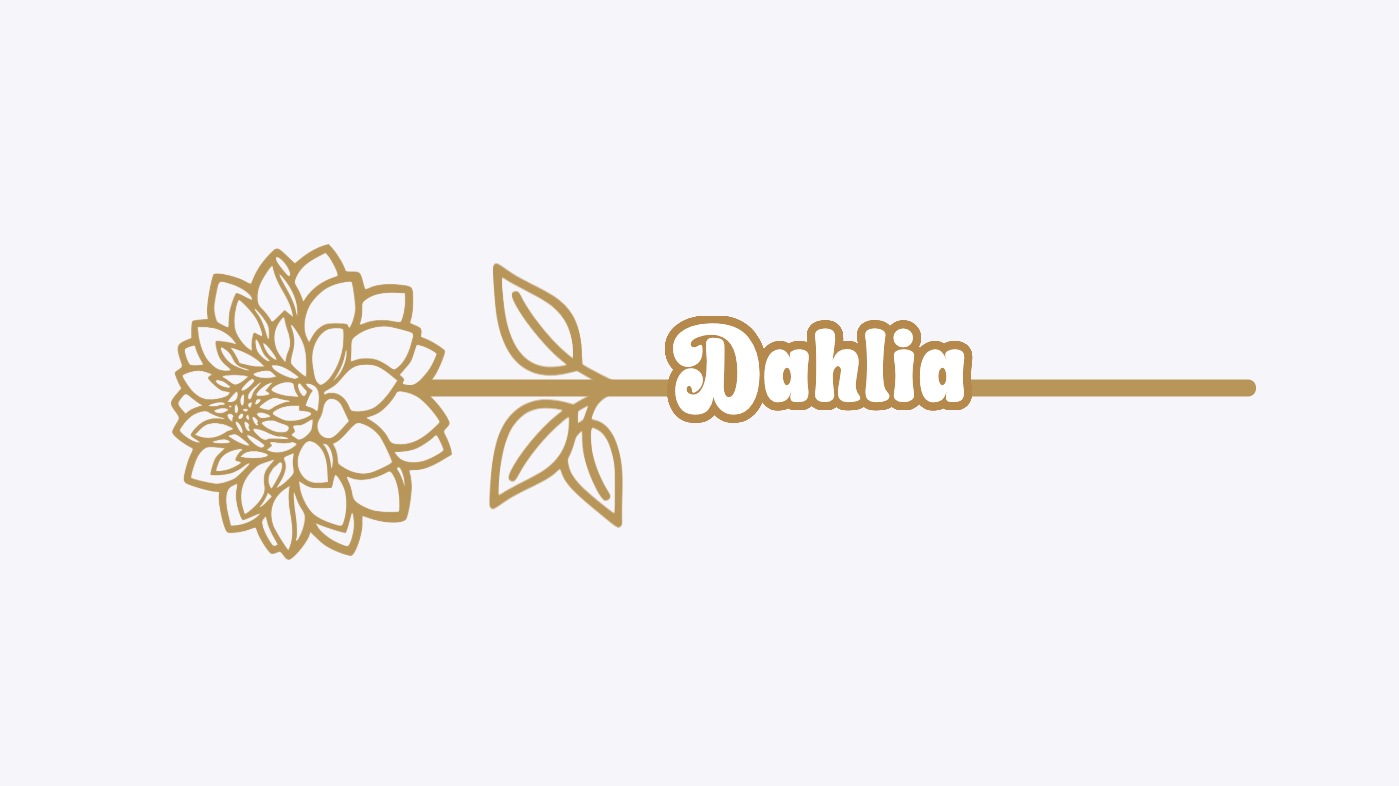 Name Flowers