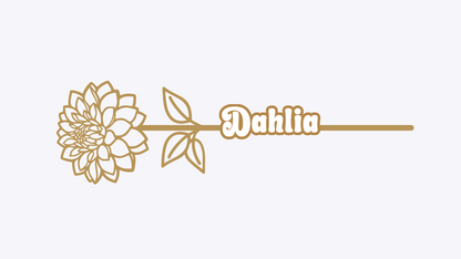 Name Flowers