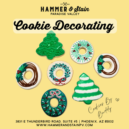 12/10 Wednesday 6:00pm - Cookie Decorating!