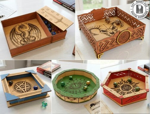 Dice Trays