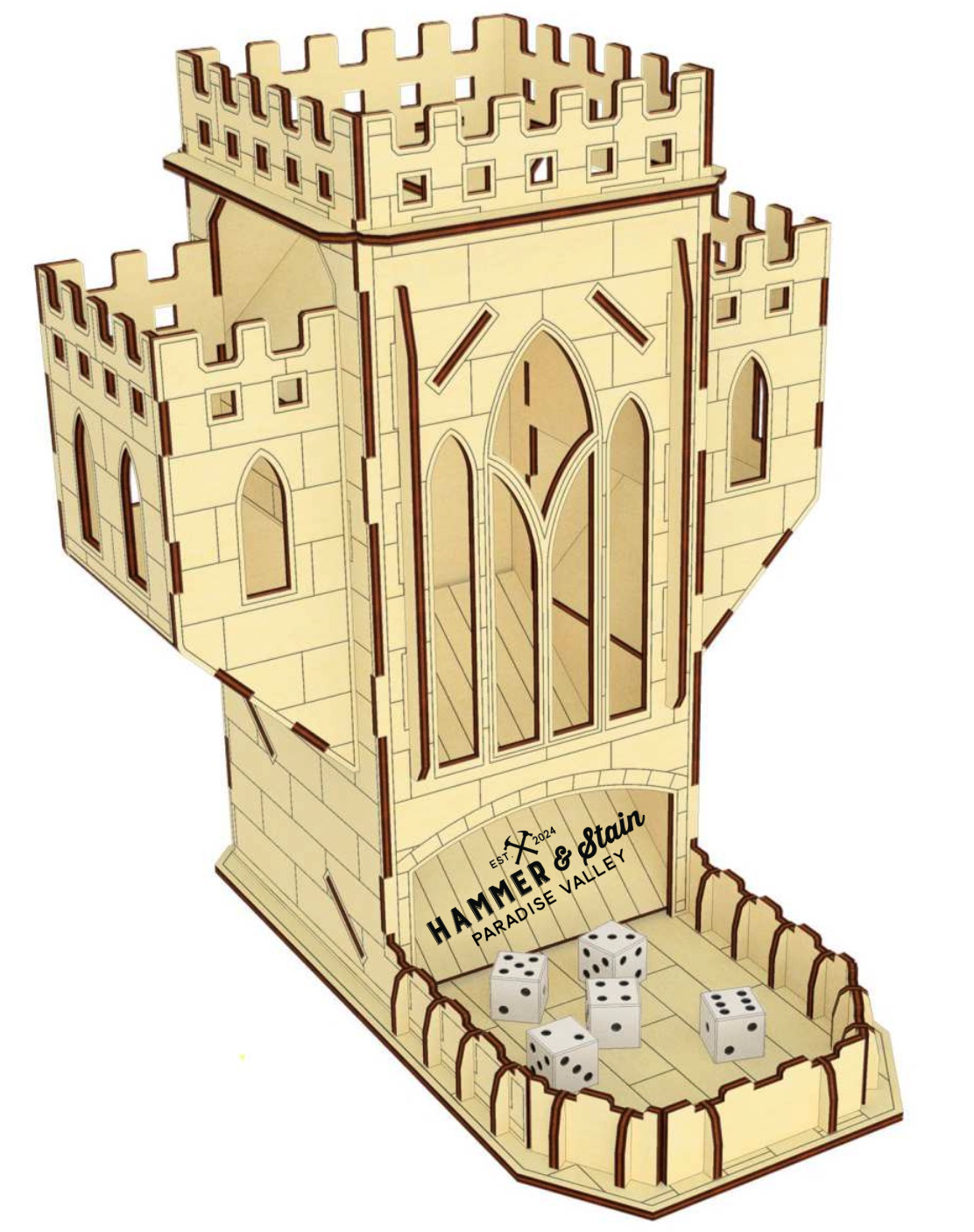 Dice Castle Tower