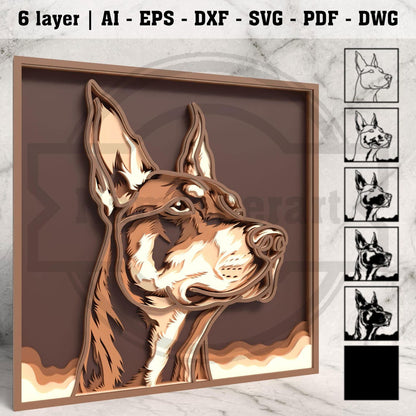 03/28 Saturday 10:00am - Hannah's Party - 3D Layered - Animals and Creatures