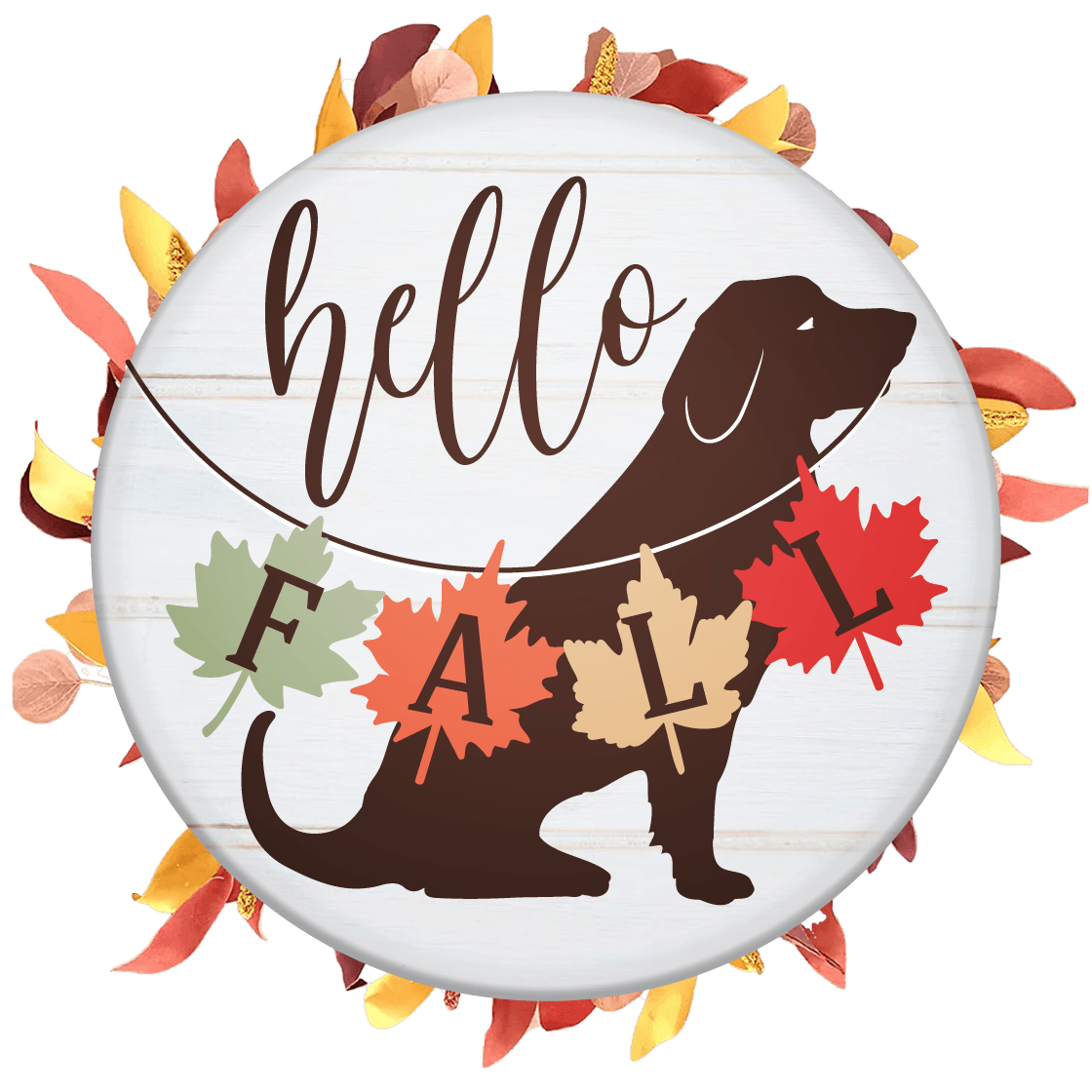 3D Fall Door Hangers