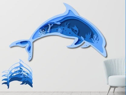 3D Layered - Marine and Aquatic