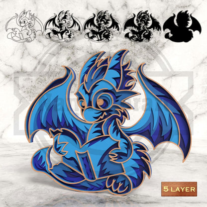 03/28 Saturday 10:00am - Hannah's Party - 3D Layered - Animals and Creatures