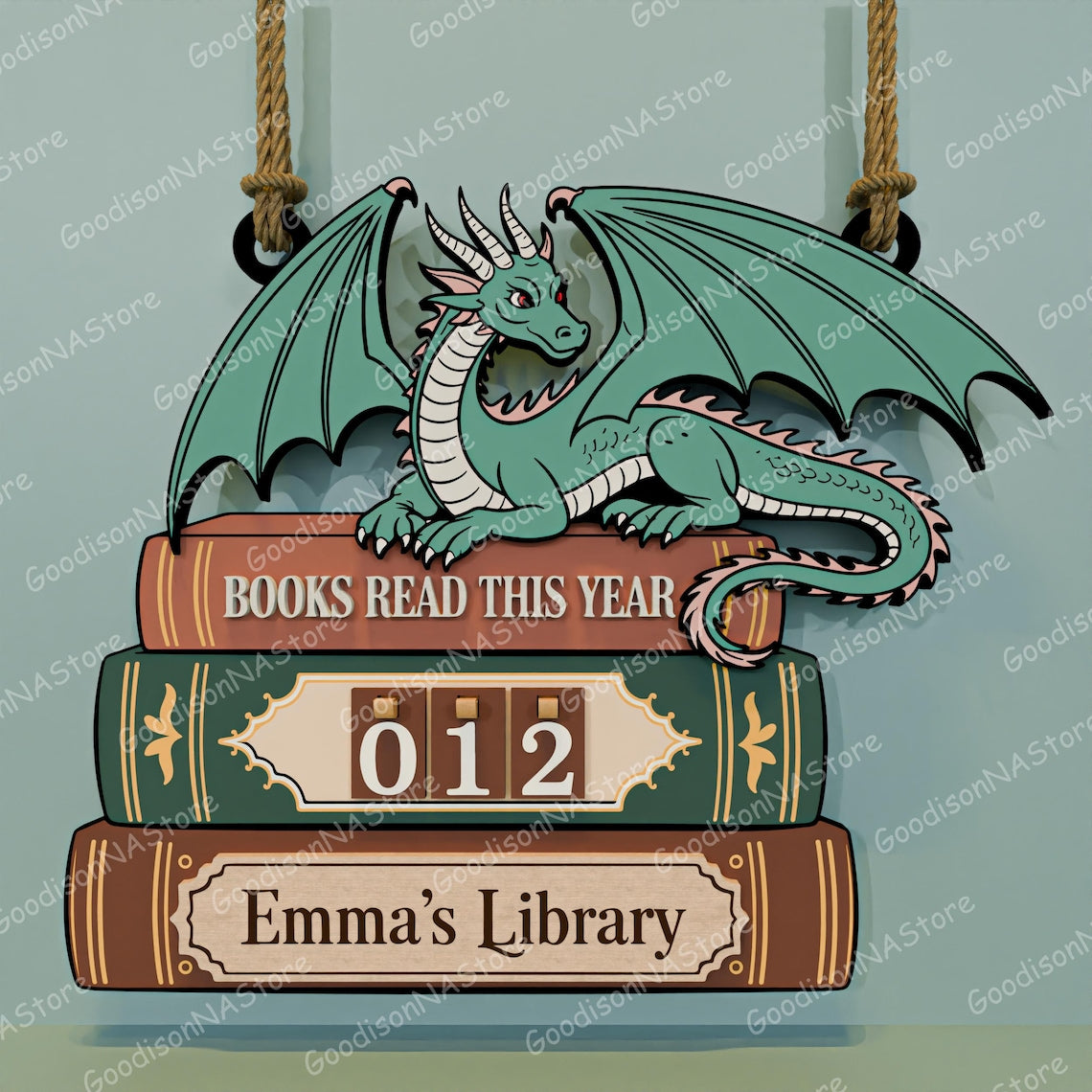 Book Reading counter