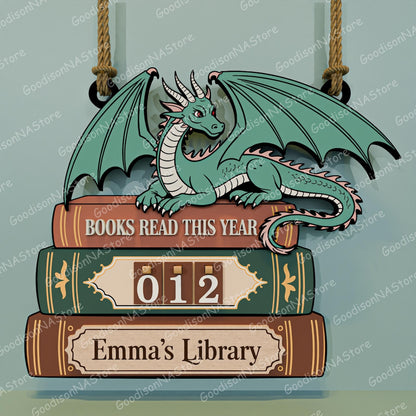Book Reading counter