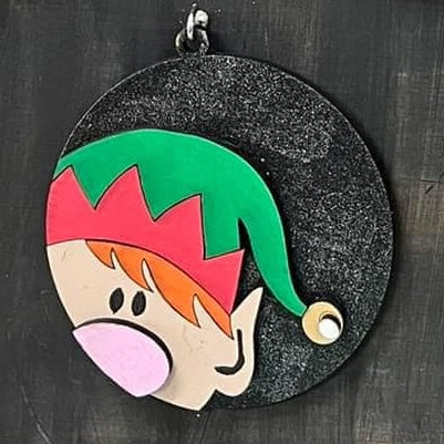 Christmas Ornaments and Gift Card Holders