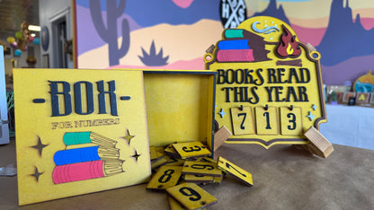 Book Reading counter