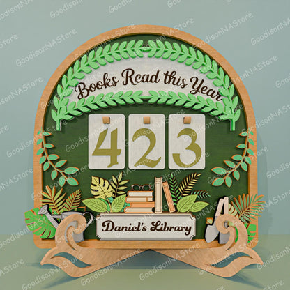 Book Reading counter