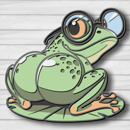 03/28 Saturday 10:00am - Hannah's Party - 3D Layered - Animals and Creatures