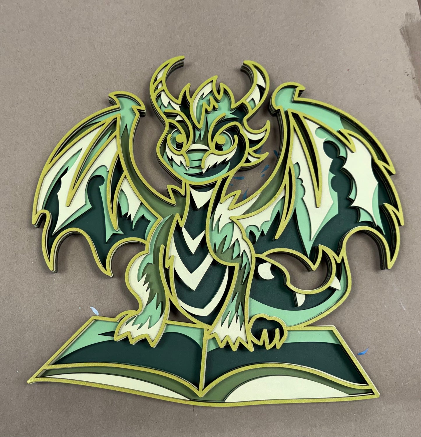 3D Layered - Animals and Creatures