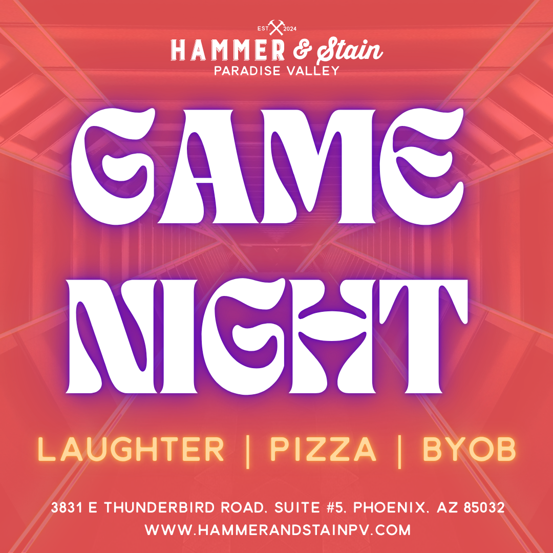 06/12 Friday 6:00pm - Game Night & Pizza - BYOB