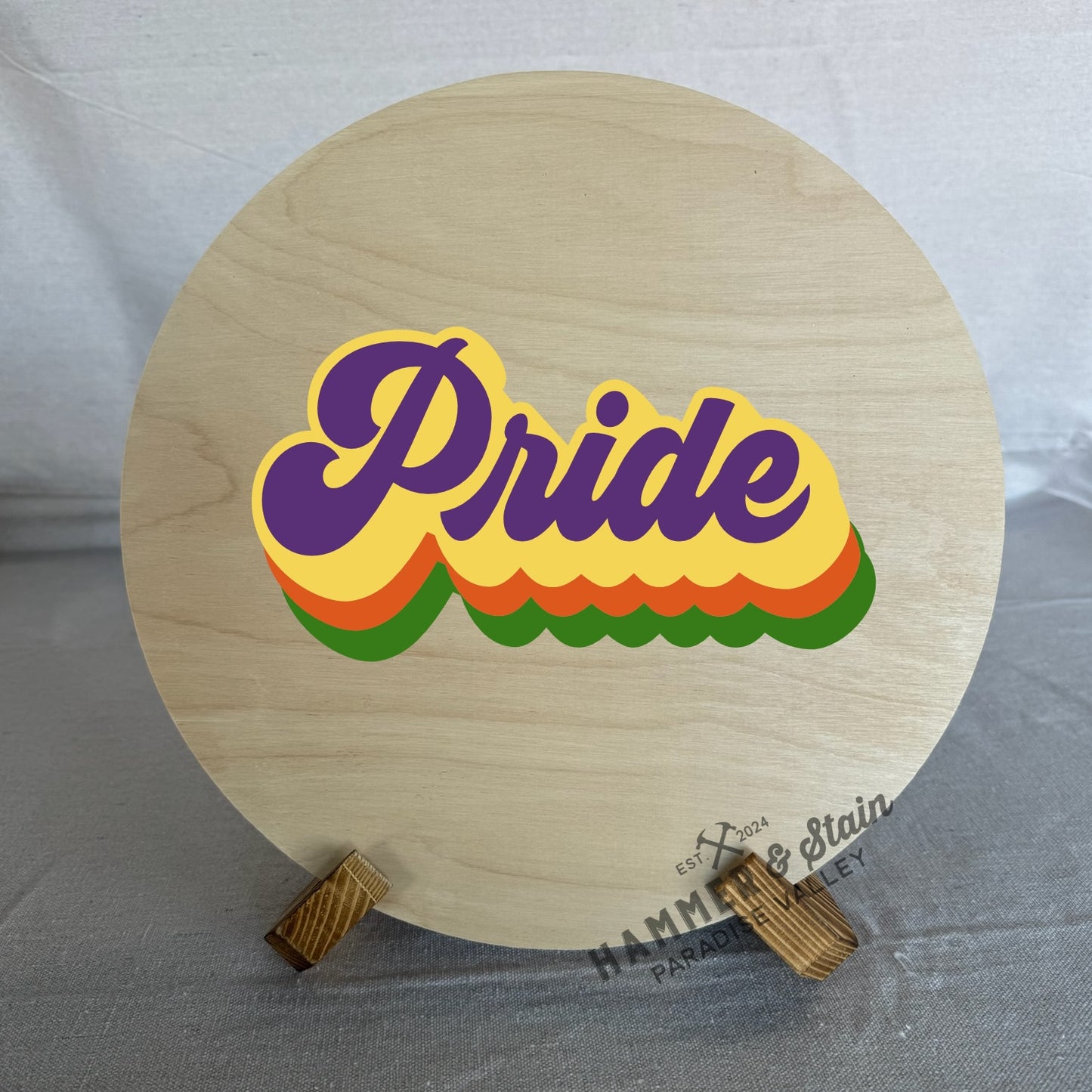 Pride 3D Rounds