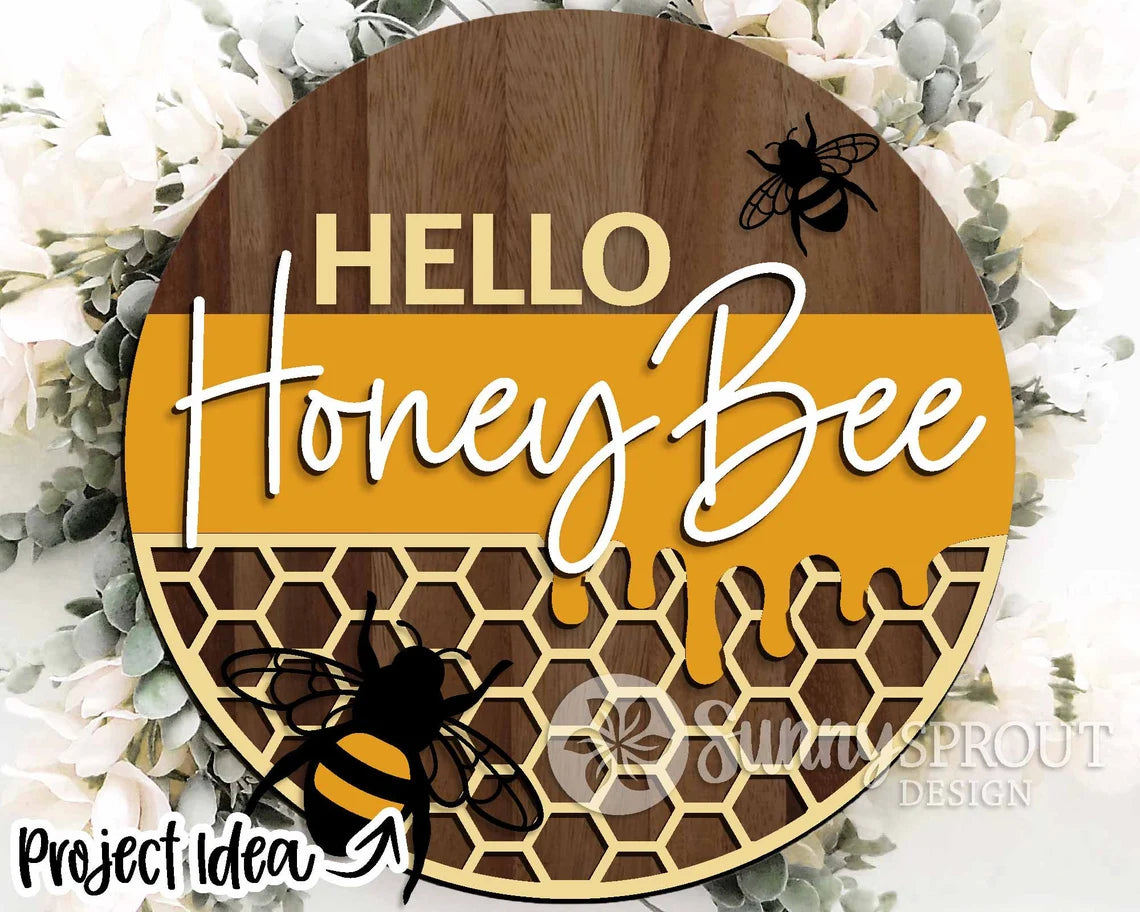 Hello Honey Bee