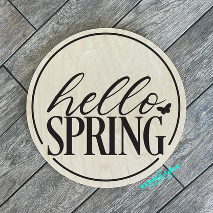 Spring and Easter Rounds Workshop