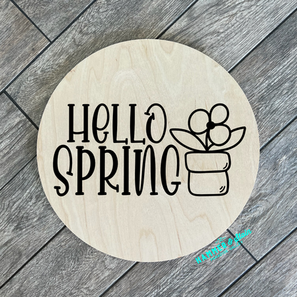 Spring and Easter Rounds Workshop