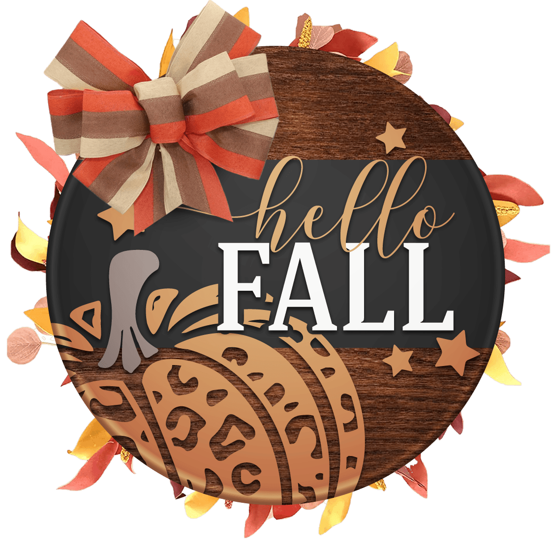 3D Fall Door Hangers