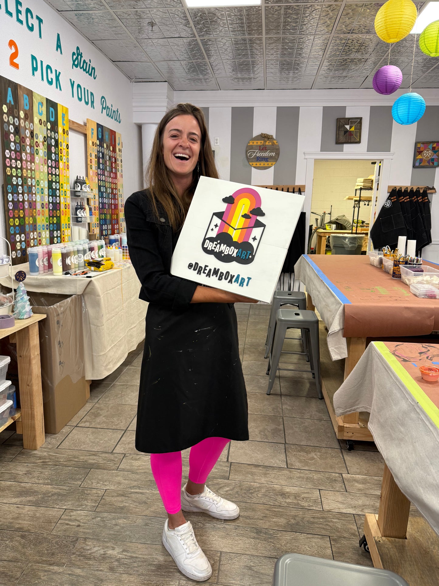 Small Business Sign Crafting Workshop