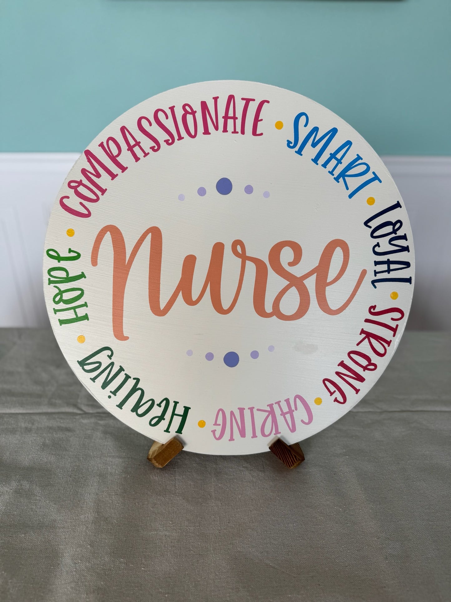 Nurse Circle Words