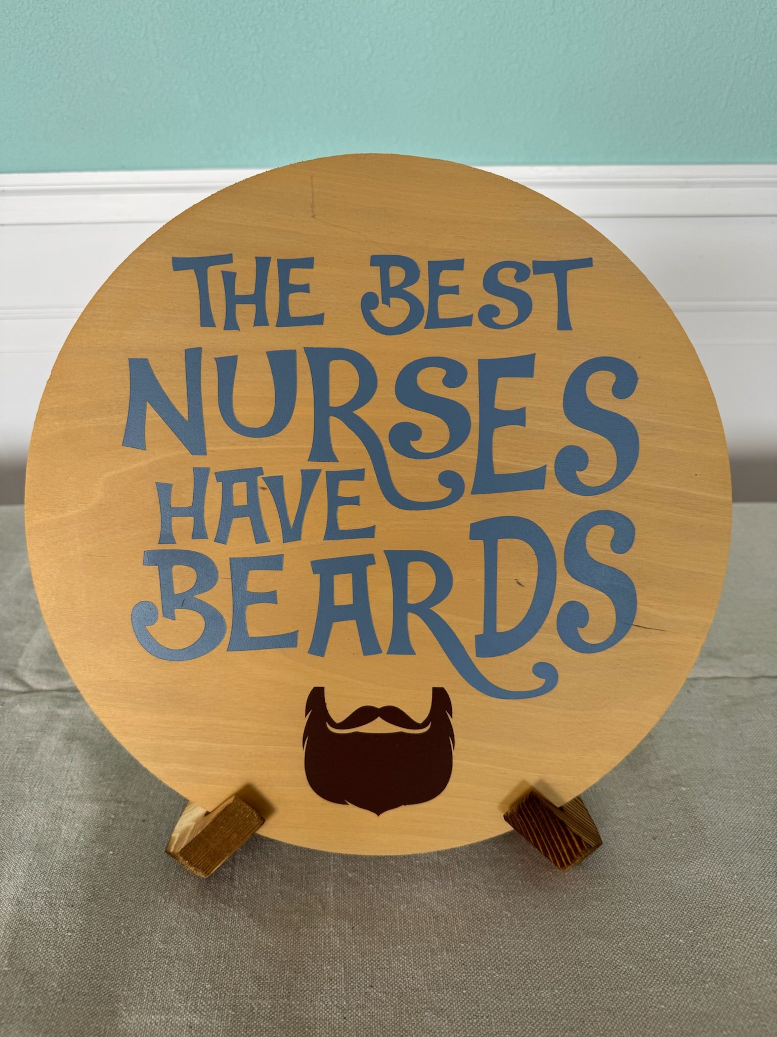 The Best Nurses Have Beards