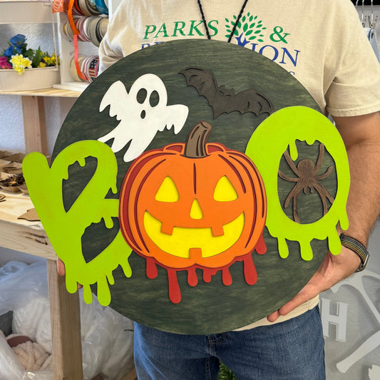 08/31 Sunday 2:00pm - Halloween Door Hangers - NowGen Event