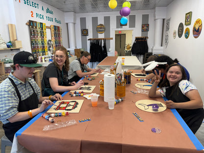* Creative Craft Circle (A Special Class for Special Needs)