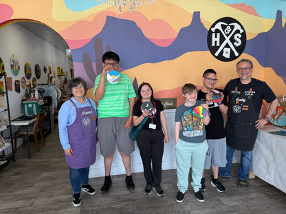 * Creative Craft Circle (A Special Class for Special Needs)