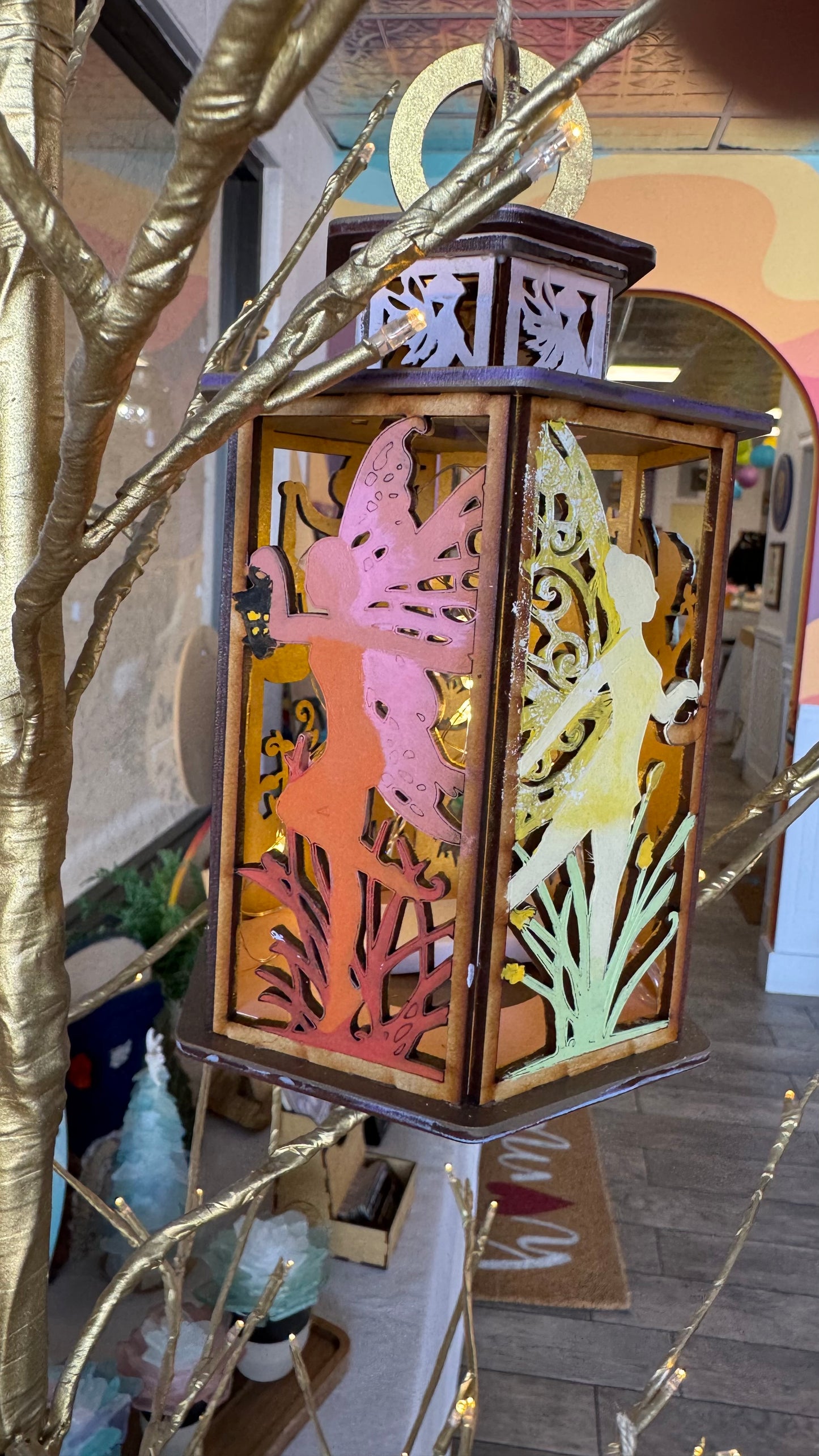 Fairy Lantern Creative Experience