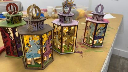Fairy Lantern Creative Experience