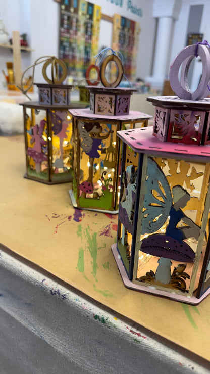 Fairy Lantern Creative Experience