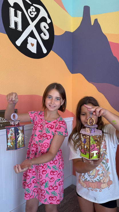 Fairy Lantern Creative Experience
