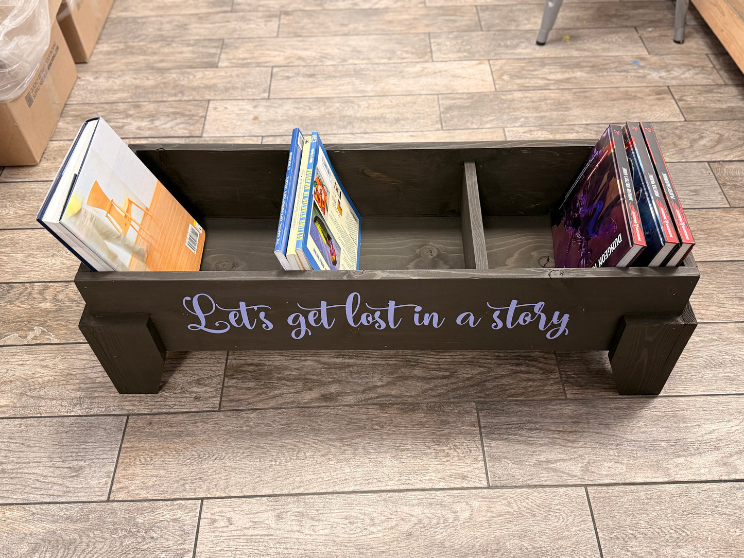 Book Bin Experience