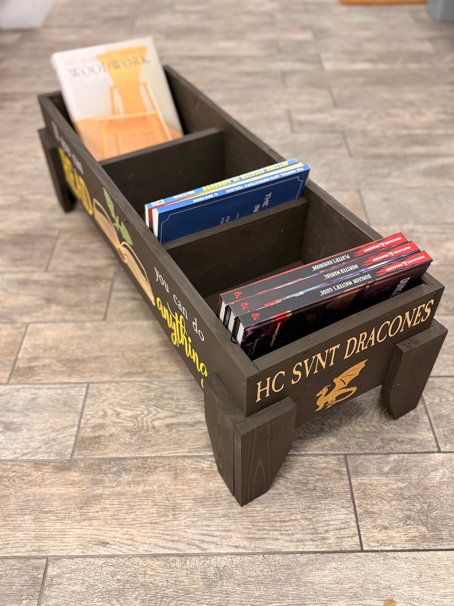 Book Bin Experience