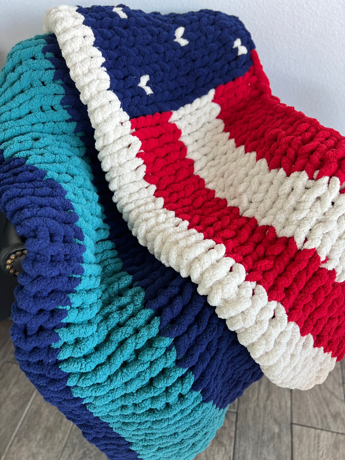 12/20 Friday 10:00am - Cozy Flag Blanket!