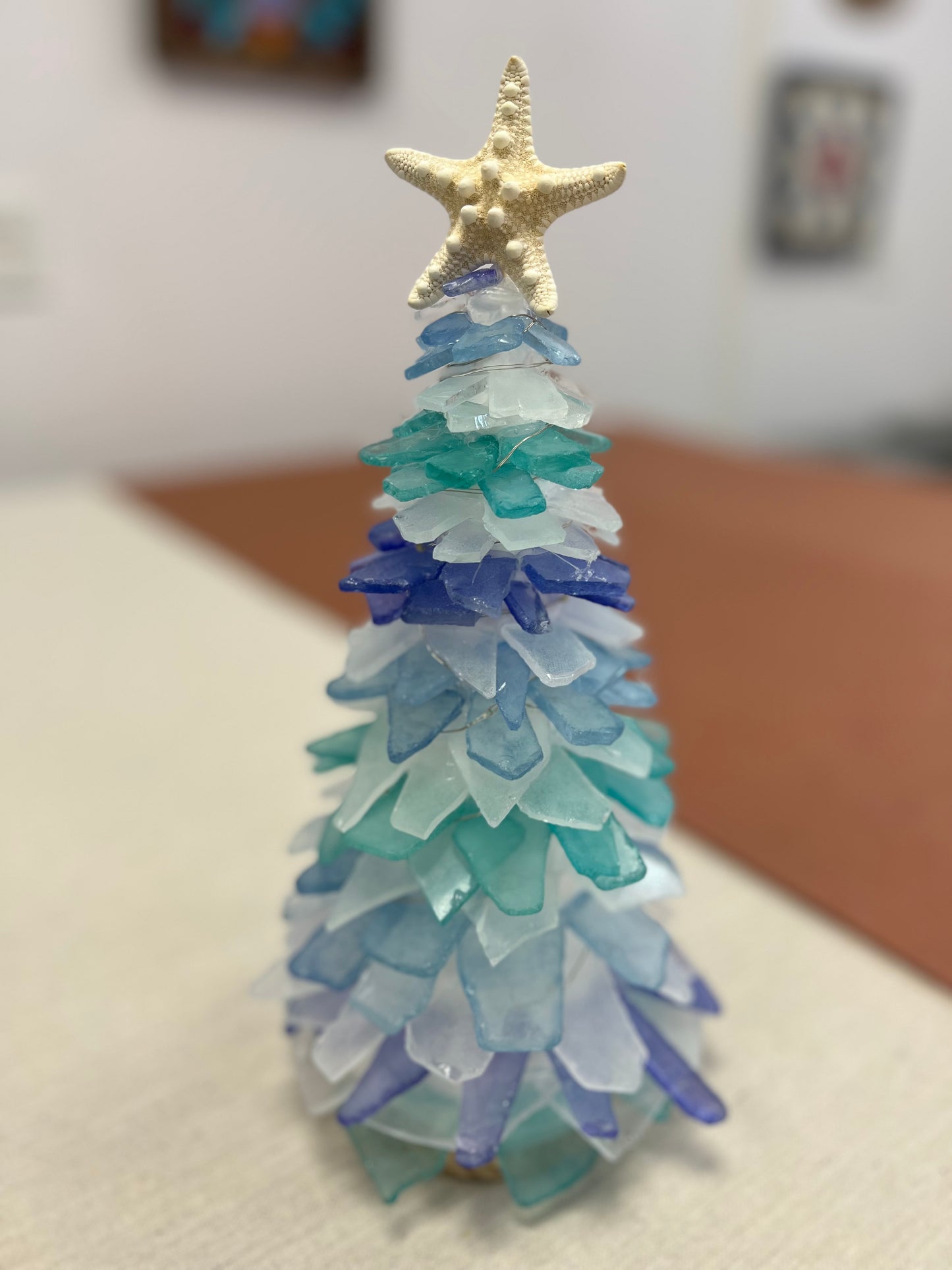 12/20 Friday 6:00pm - Sea Glass Tree Workshop!