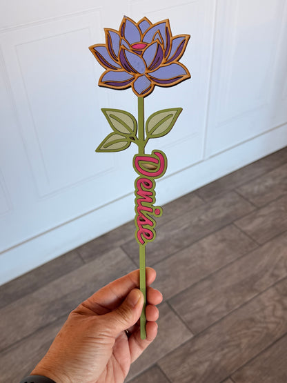 Name Flowers