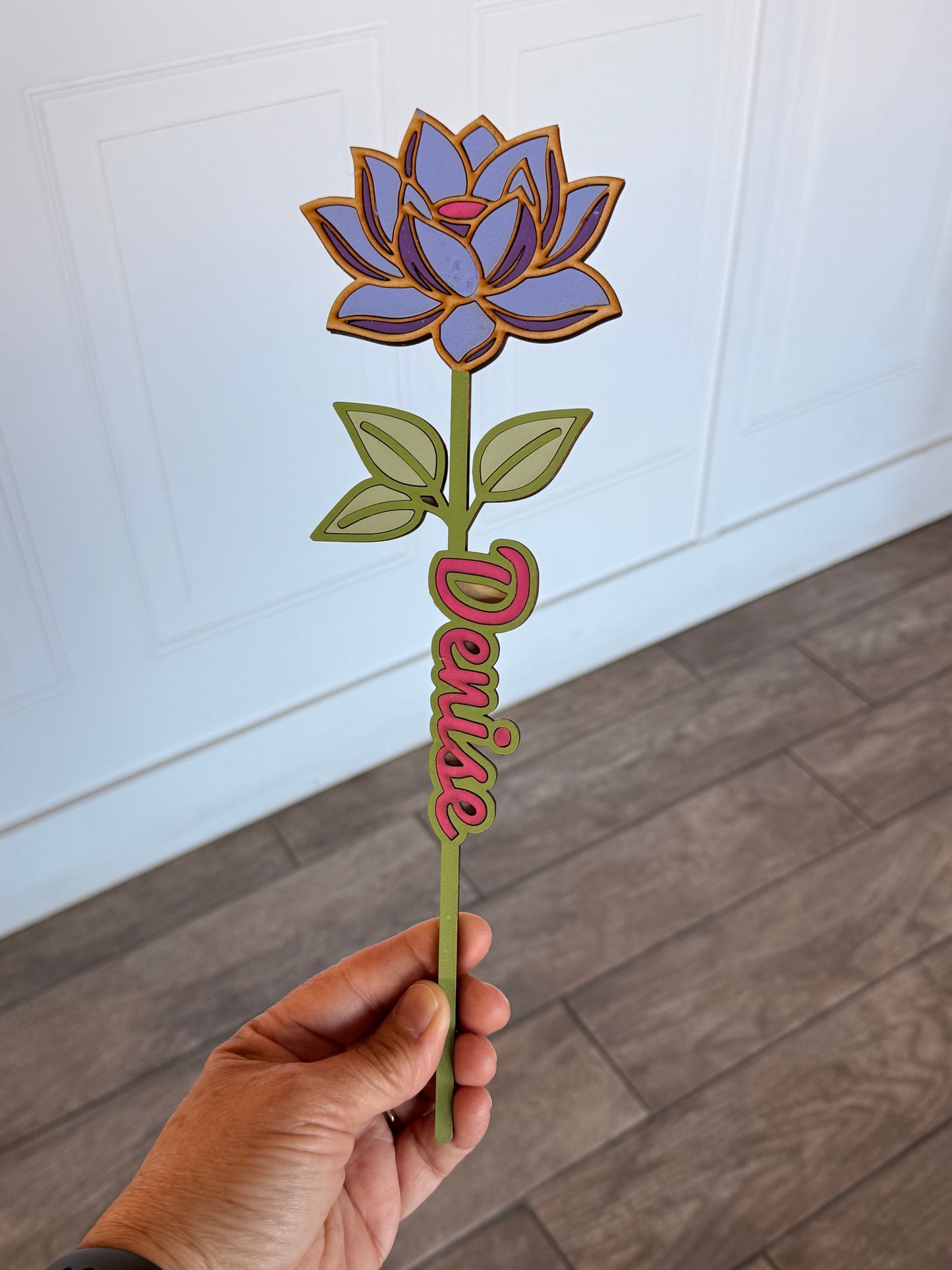 Name Flowers