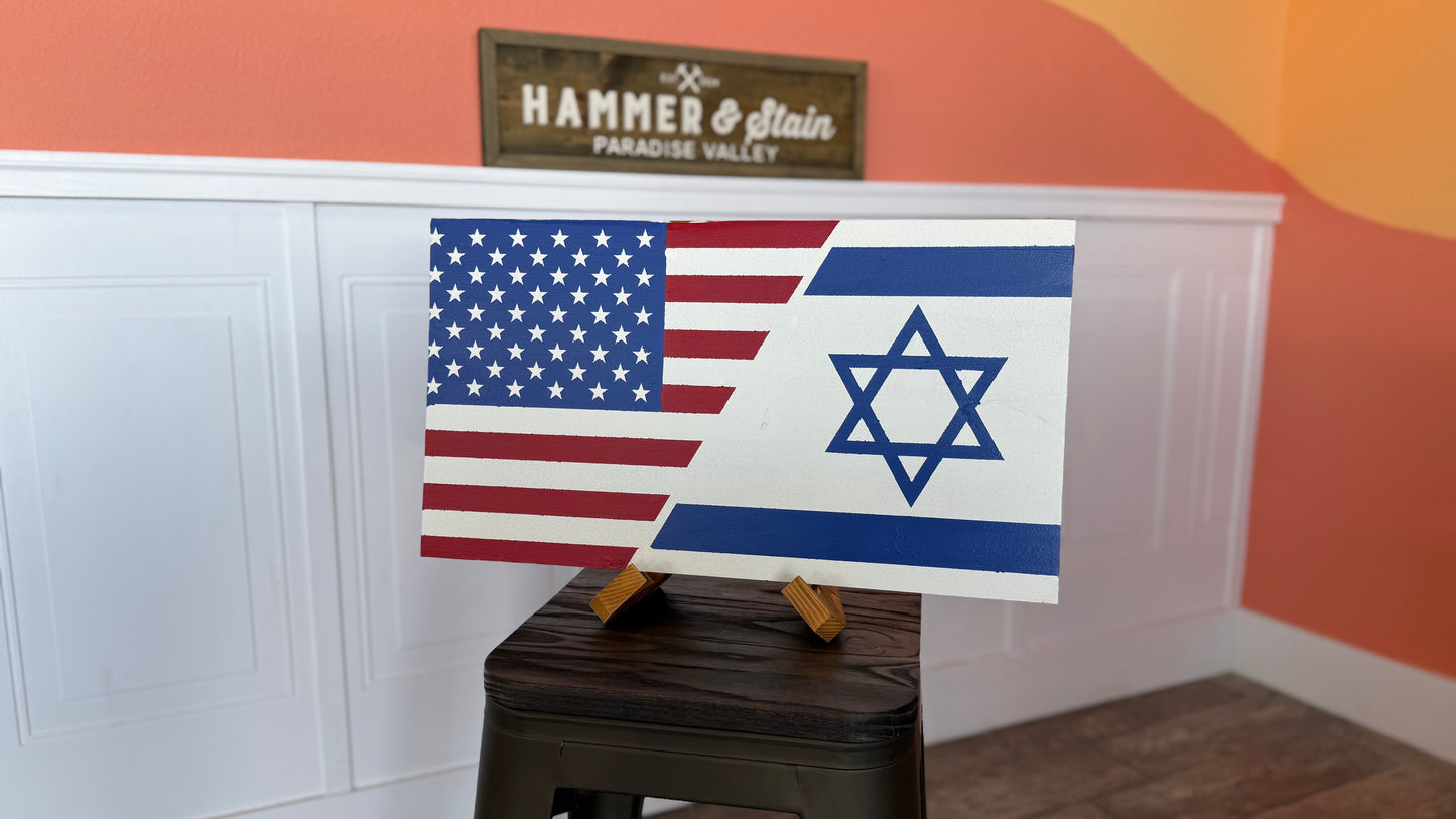 American-Israeli Flag project