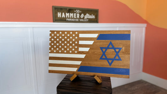 American-Israeli Flag project