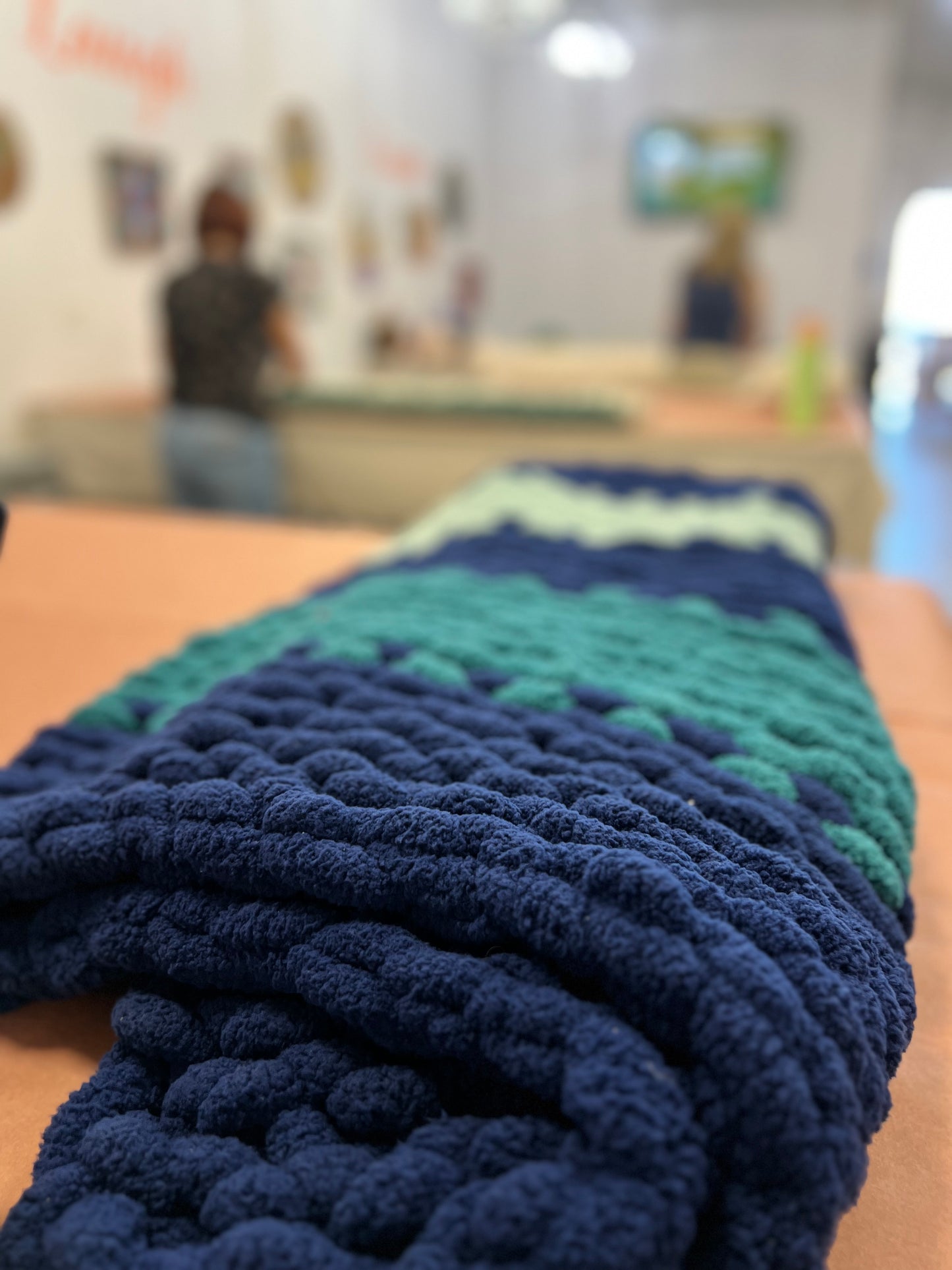 01/31/25 Friday 6:00pm - Cozy Handmade Blanket!