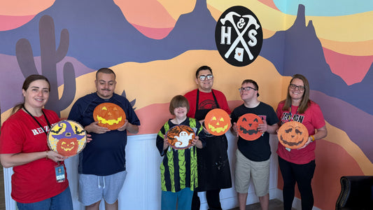 * Creative Craft Circle (A Special Class for Special Needs)