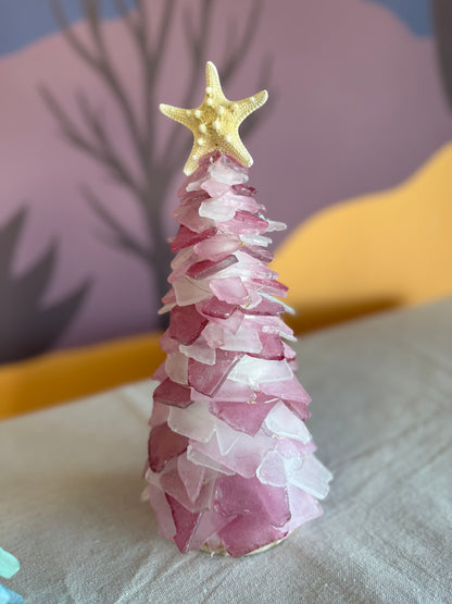 05/14 Wednesday 1:00pm - Tumbled Sea Glass Trees & Succulents